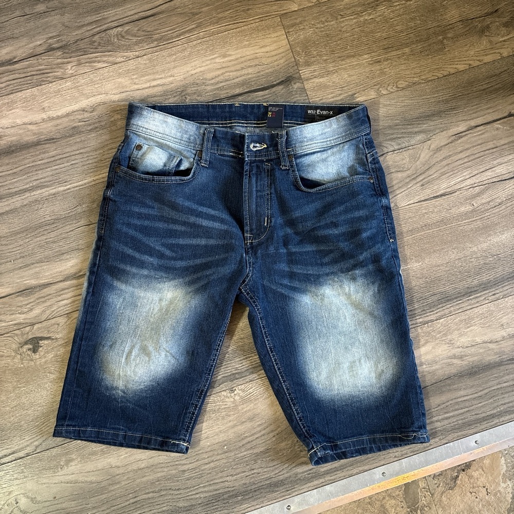 Men’s Buffalo David Bitton Blue Jeans Shorts